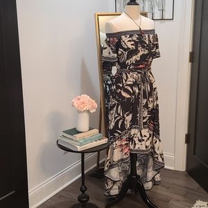 Pink Blush High Low Dress